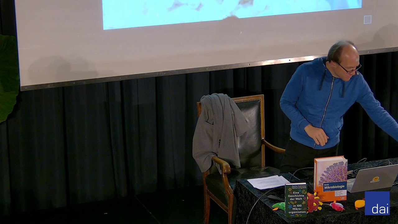 Florian Freistetter: Wunderbakterien & Sternenrotz. Eine Geschichte der Welt in 100 Mikroorganismen