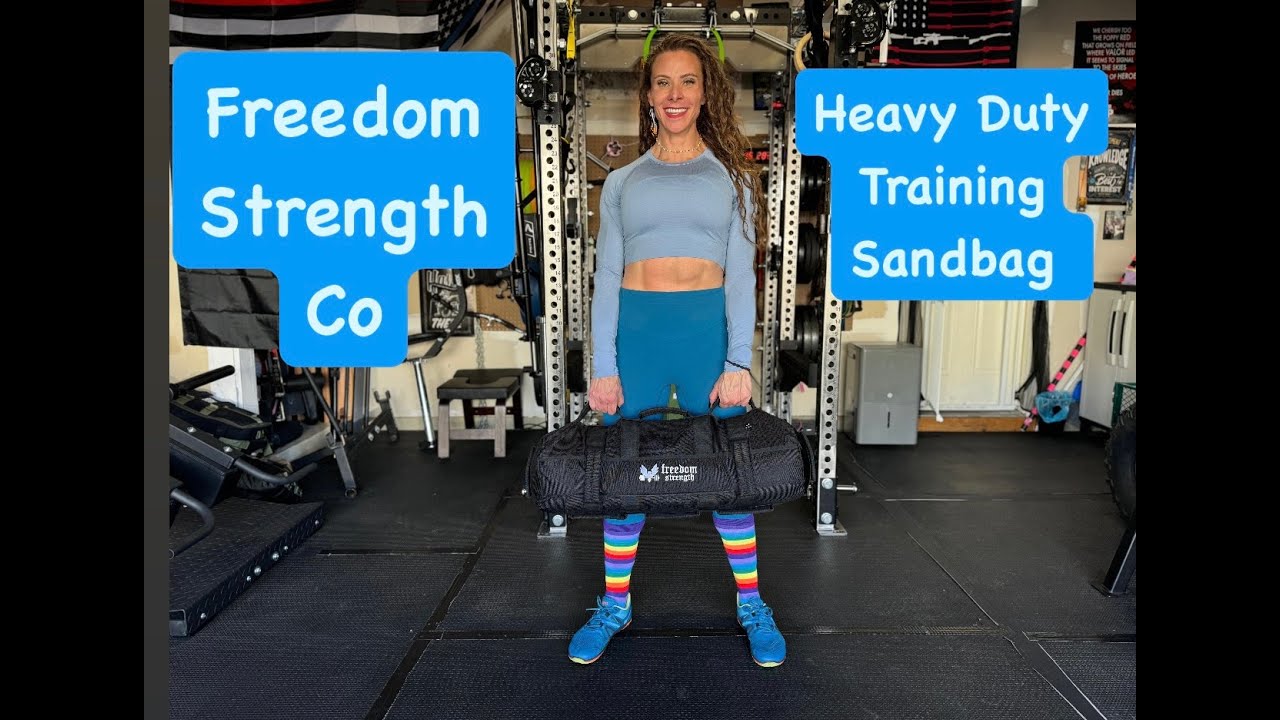 Freedom Strength Company Heavy Duty Training Sandbag - It will wreck you before you can wreck it.