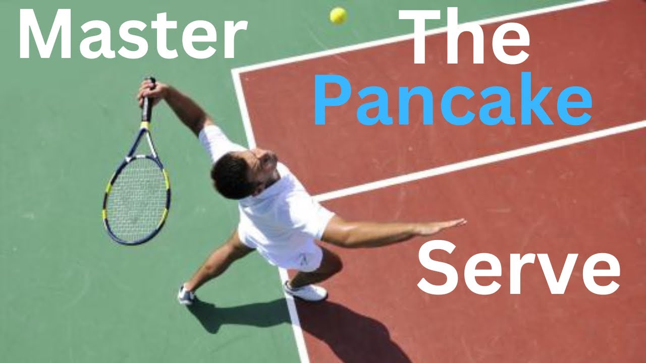 How to Hit the serve for Beginners/ Master the pancake serve