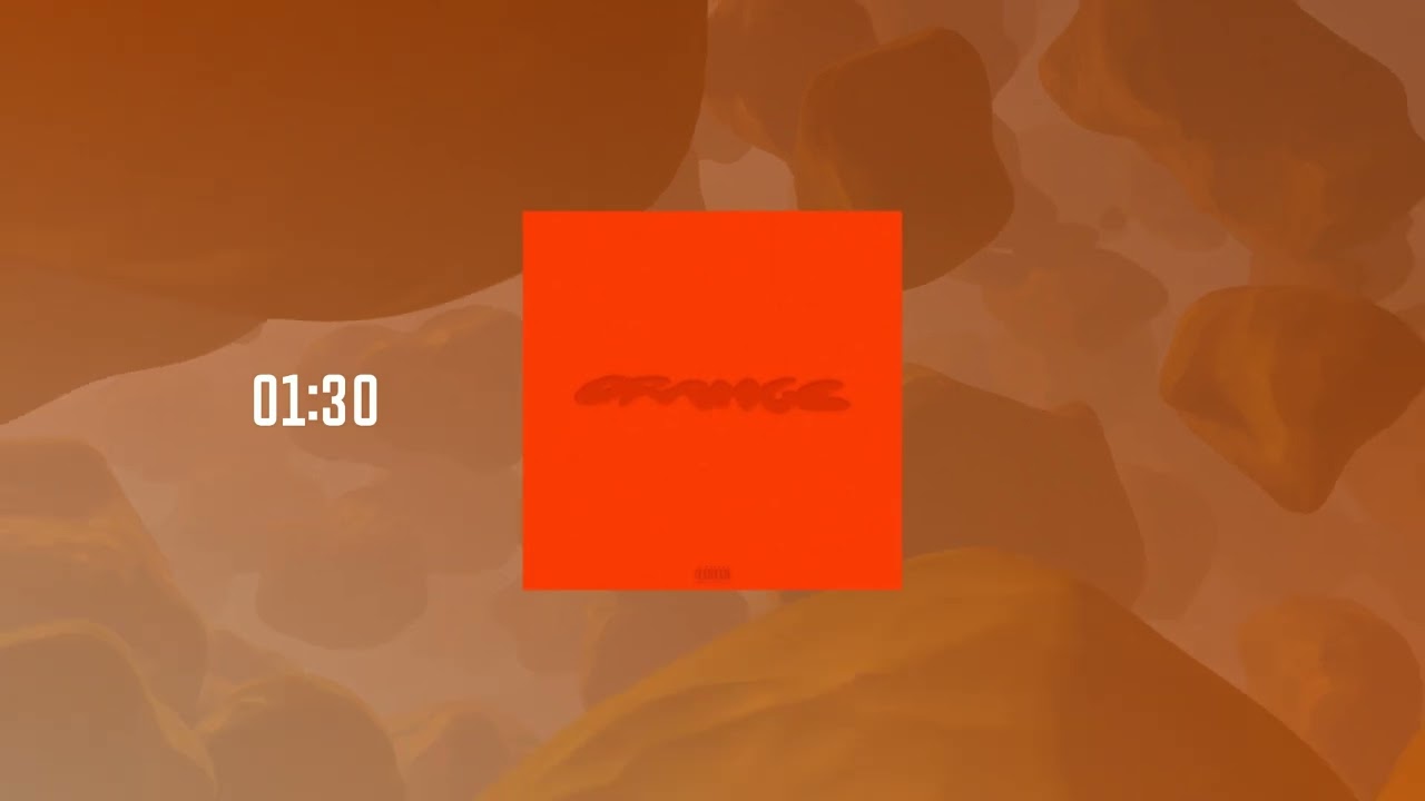 Orange (feat. Luciano) - Sfera Ebbasta | INSTRUMENTAL extracted & edited. by Drumm3r
