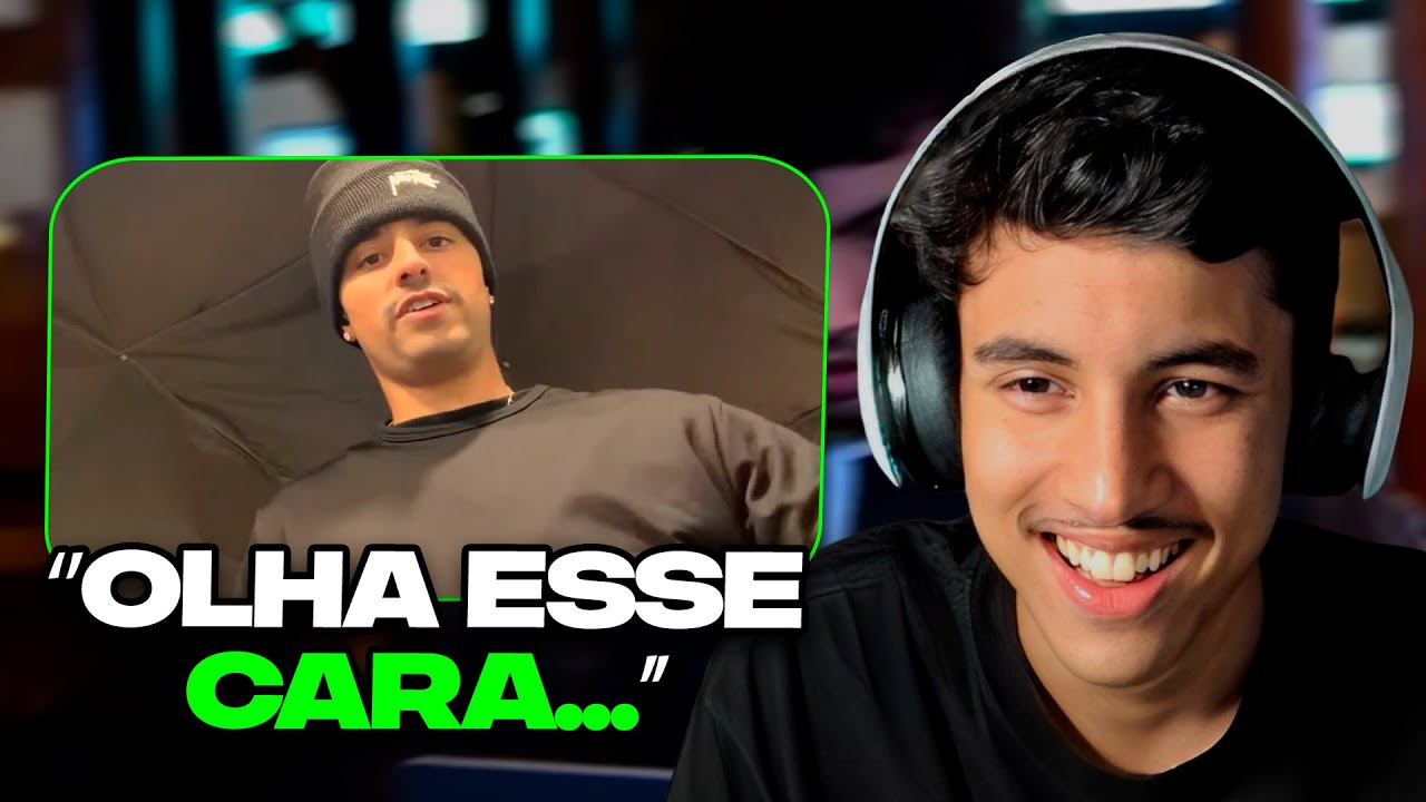 RENATO REAGE: IRL CORINGA NOS EUA: TROLLANDO JEAN NO BANHO!!