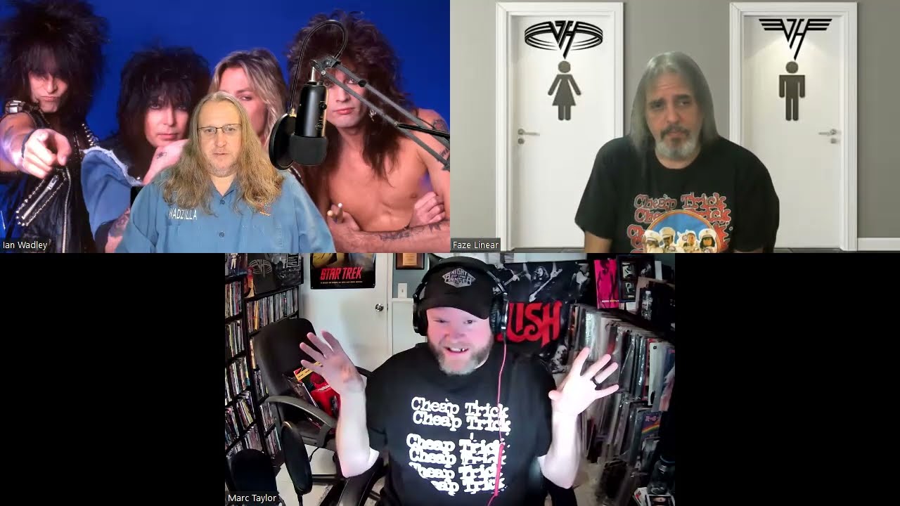 Motley Crue - Girls, Girls, Girls With Mark Alden Taylor WITH NEWS!