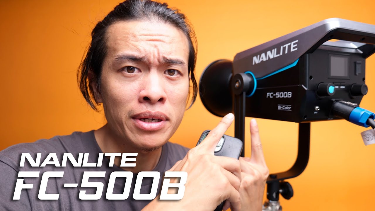 BIẾN ĐÊM THÀNH NGÀY VÀ NGÀY THÀNH ĐÊM DỄ ẸC CÙNG CƯỜNG LPND | NANLITE FC-500B