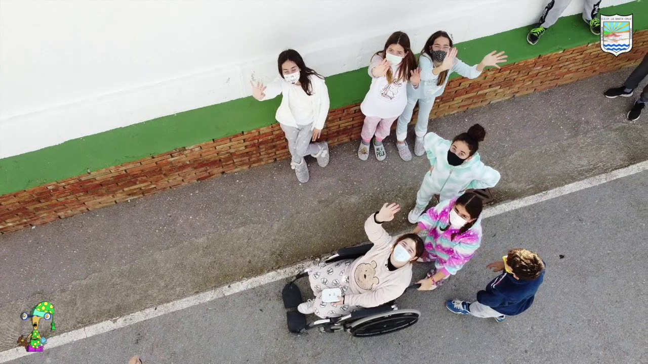 Carnaval 2021CEIP La Santa Cruz Pajama Day
