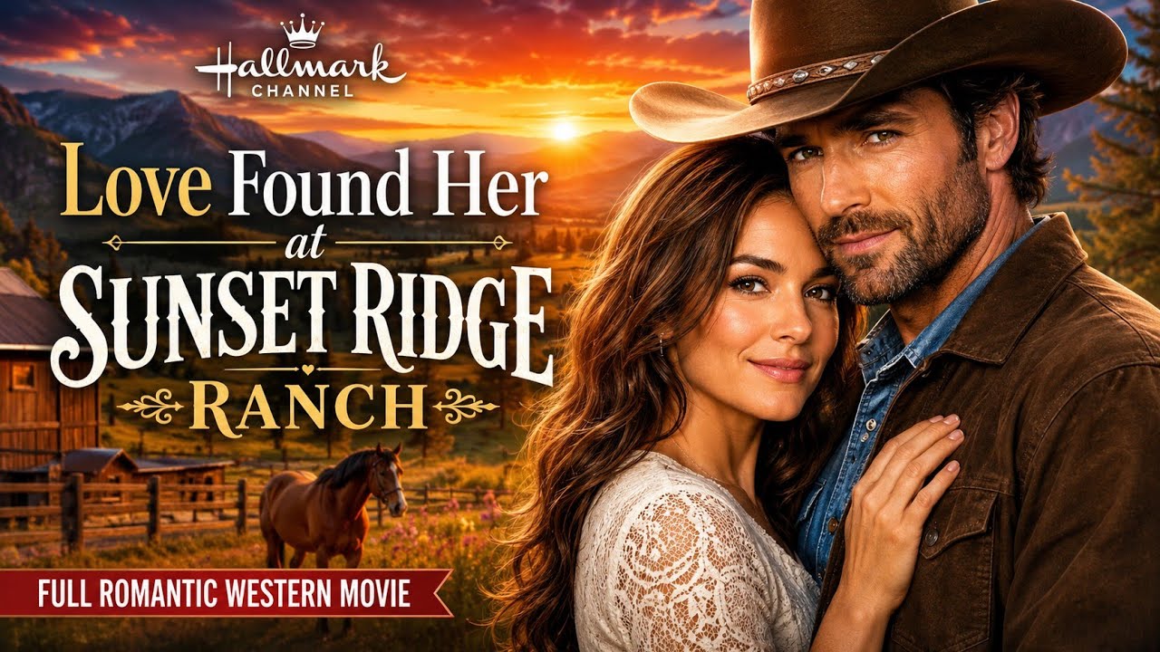 Love Found Her at Sunset Ridge Ranch | Full Romantic Western Movie 🤠❤️