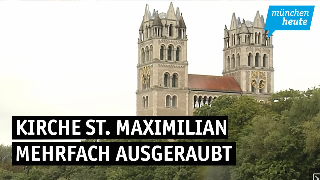 Pfarrer Rainer Maria Schießlers Gotteshaus an der Isar mehrfach ausgeraubt