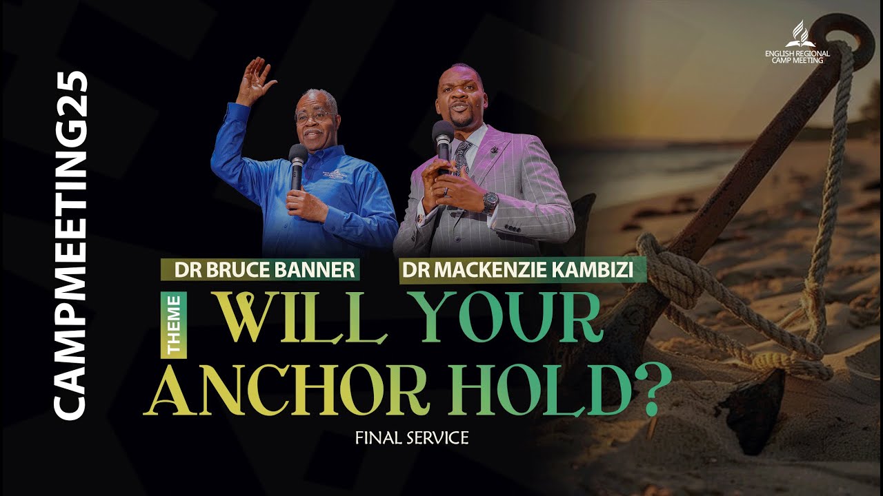 Final Service - Dr Mackenzie Kambizi/ Dr Bruce Banner