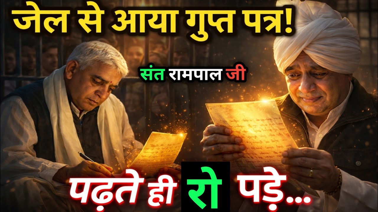 उस पत्र में ऐसा क्या लिखा था जिसे पढ़कर लोग स्तब्ध रह गए?sant Rampal Ji 