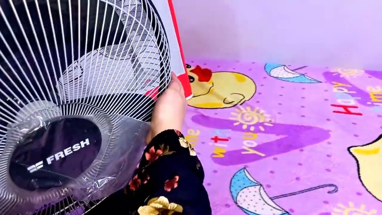 ريفيو عن  مروحة فريش مكتب وتركيبها والسعر