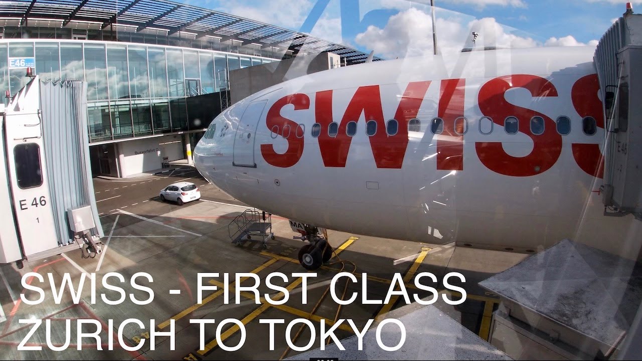 SWISS - FIRST CLASS | ZURICH TO TOKYO | A340 | SWISS FIRST CLASS LOUNGE | TRIP REPORT