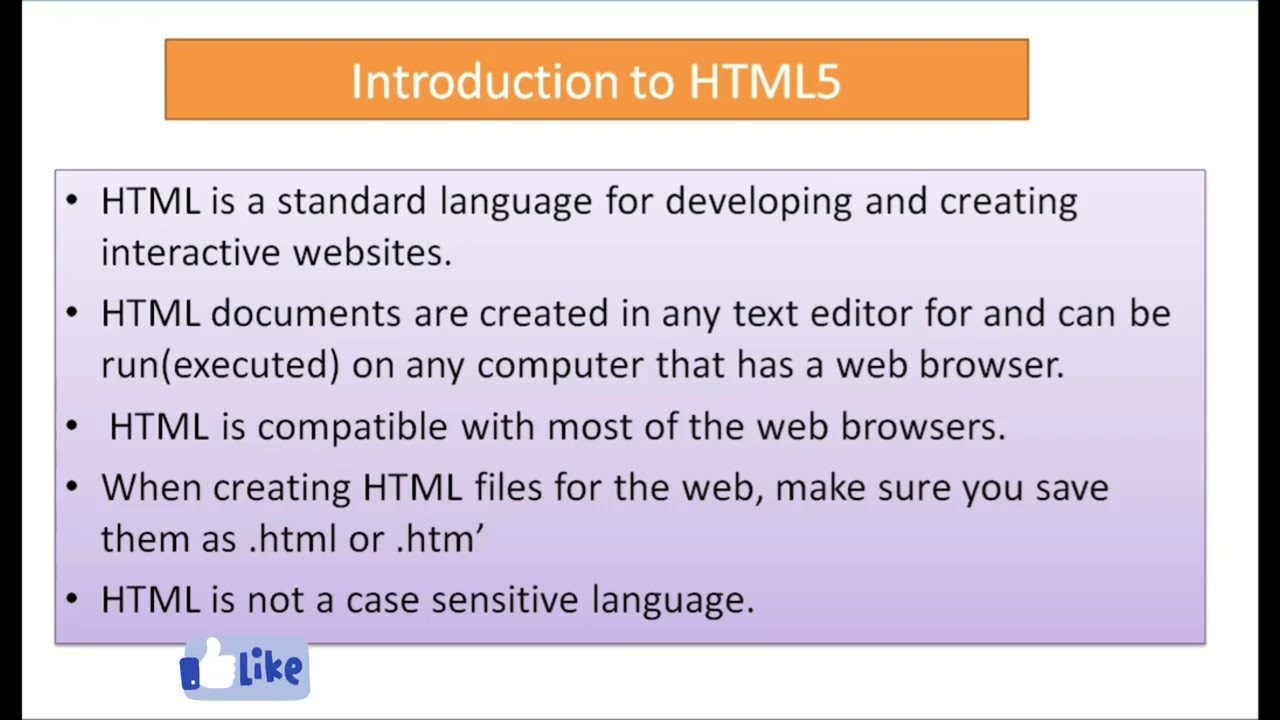 Impressive web designing (session 1)
