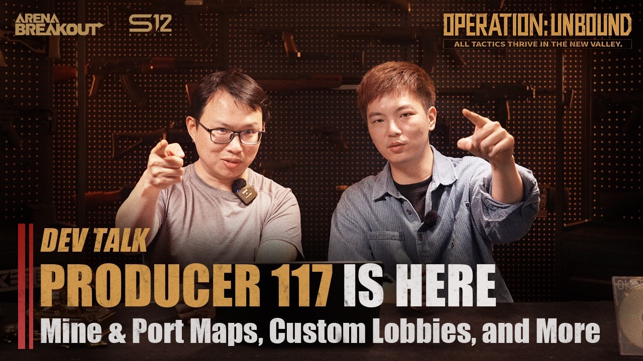 On the Record with Producer 117: Port & Mine Return, Hardcore Mode & More | Dev Talk &ndash;Arena Breakout