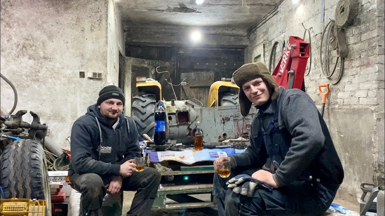URSUS C360 &bdquo;Ż&oacute;łta&rdquo; czyli &bdquo;Skromny remont sześćdziesiątki&rdquo; U @MackoGospodarz  😉 Rolnik Łukasz