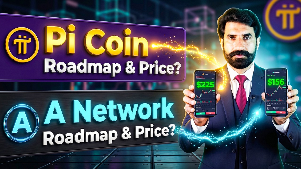 Pi Network VS A Network Roadmap & Price? ANET Coin Update | ANT Network Update | Pi Coin Update