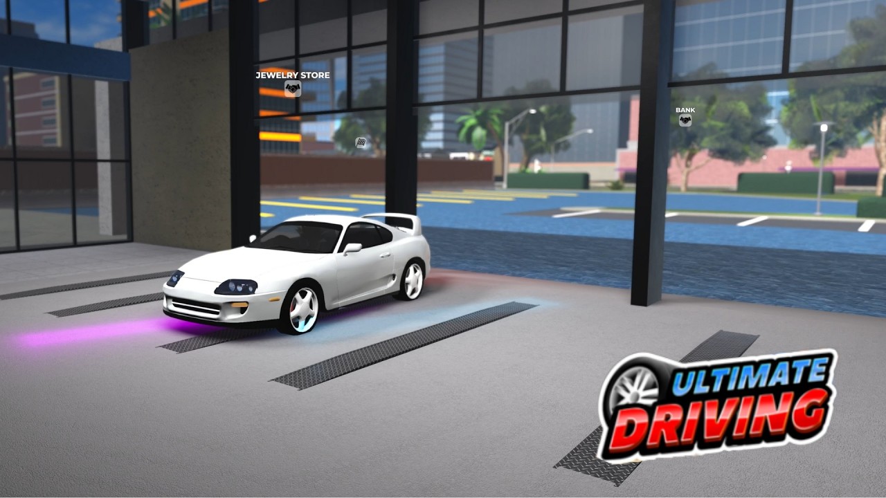 Supra Customization | Ultimate Driving