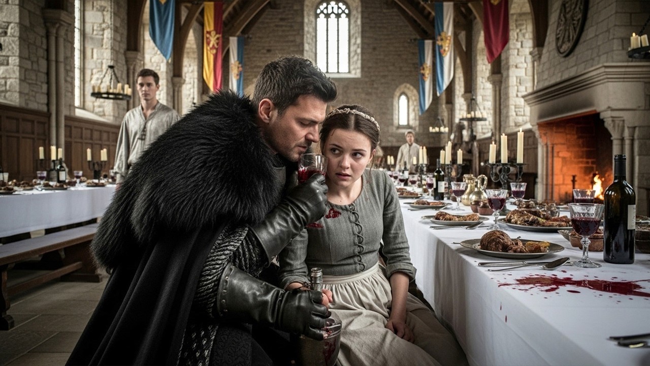 “Don’t Look at Him Again” — Growled the Lycan King to His Omega Servant During the Feast 1