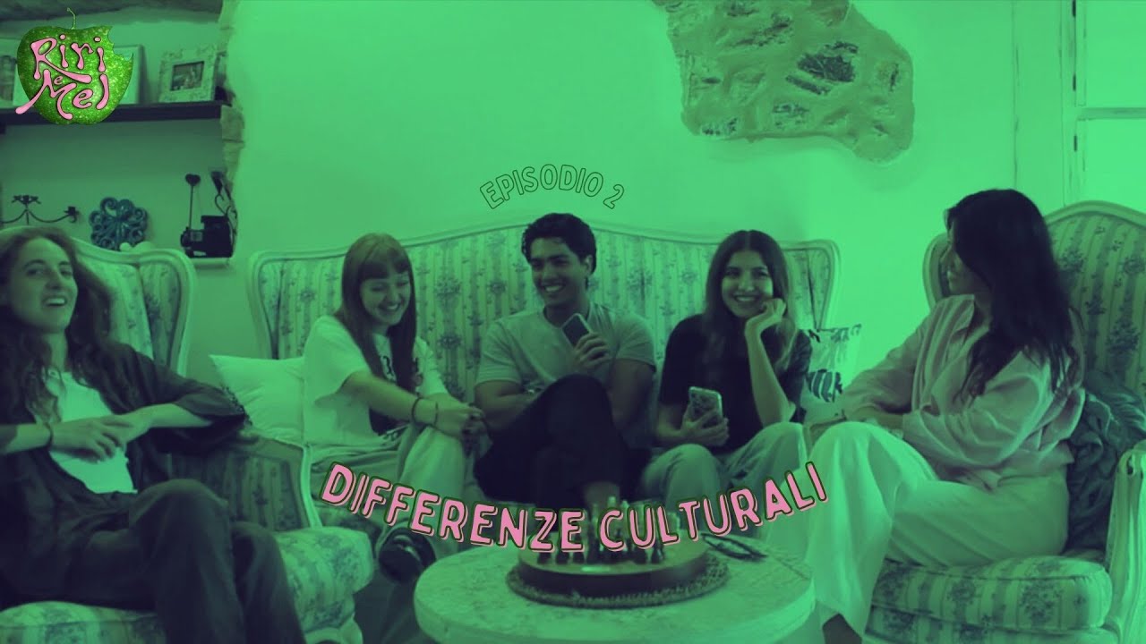 Com'è vivere all'estero - DIFFERENZE CULTURALI con Camilo, Flavia e Camilla | AP EP. 2