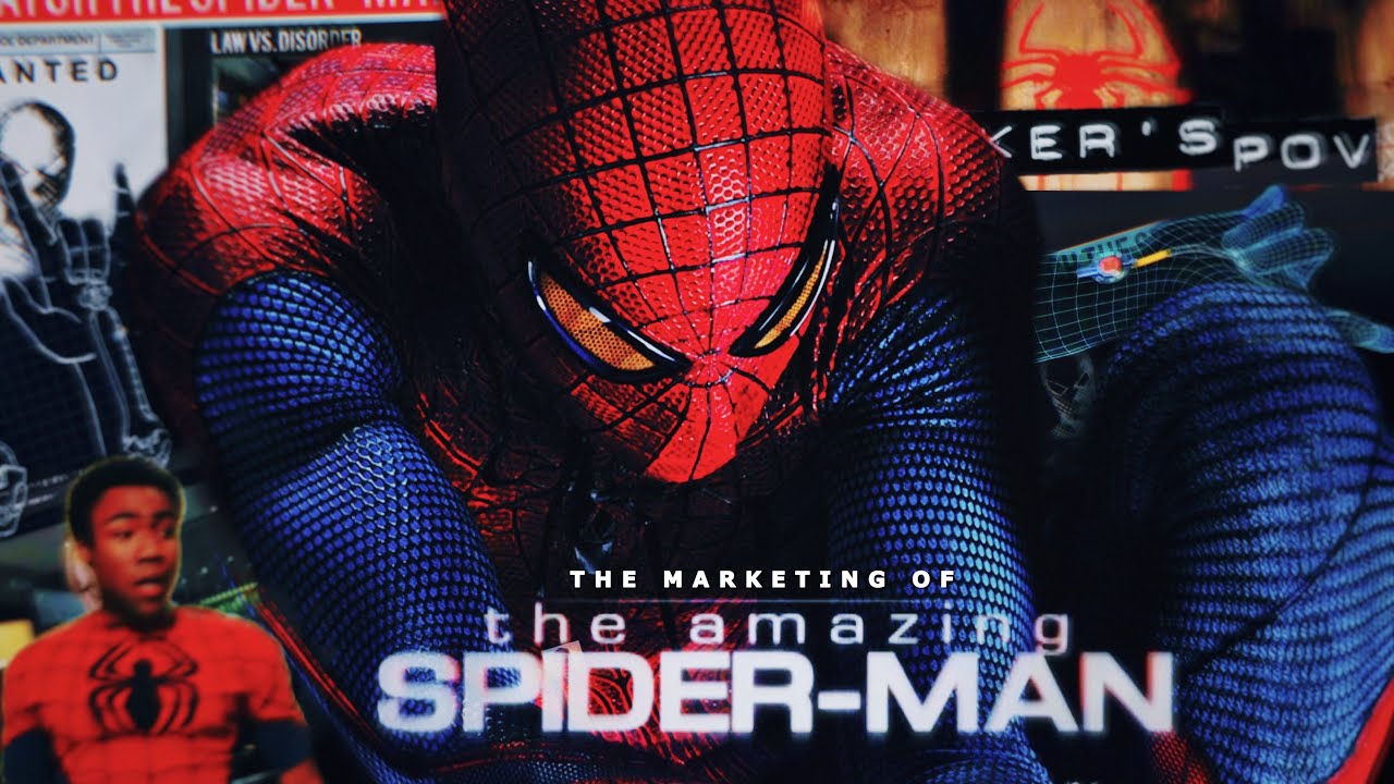 The Early Marketing of The Amazing Spider-Man (2012)