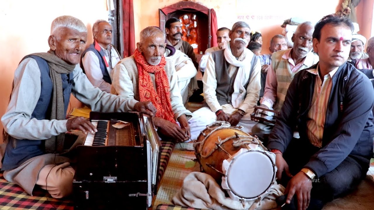 रुक्मणि आश लगाए श्याम मेरे अब ही न आए | dehati bhajan hari bol pyare
