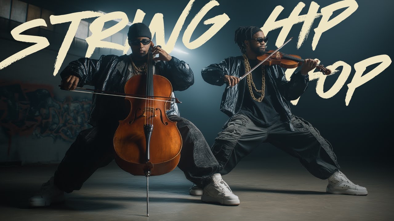 【String Hip Hop】– Quiet Room, Heavy Rhythm | Work / Study / Concentration