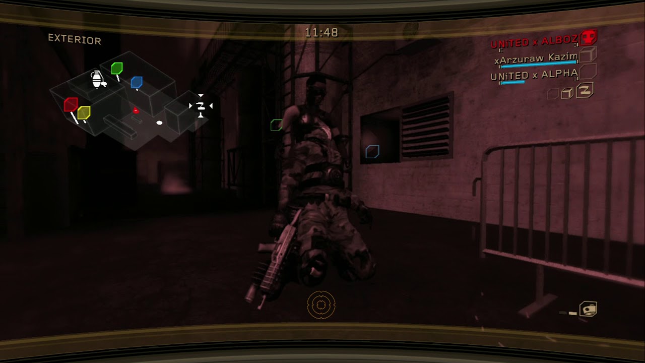 Splinter Cell: Double Agent (Xbox 360) - Online Gameplay 2019