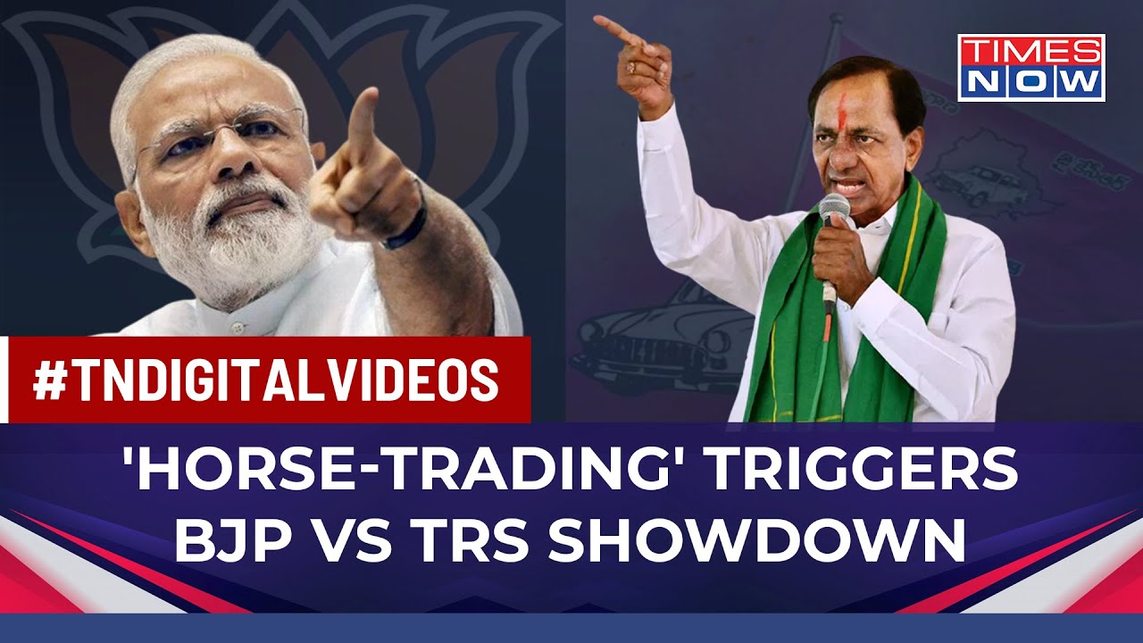 Telangana Not For Sale: TRS Attacks BJP After Arrest Of 'Poachers, BJP Hits Back With 'Drama' Jibe