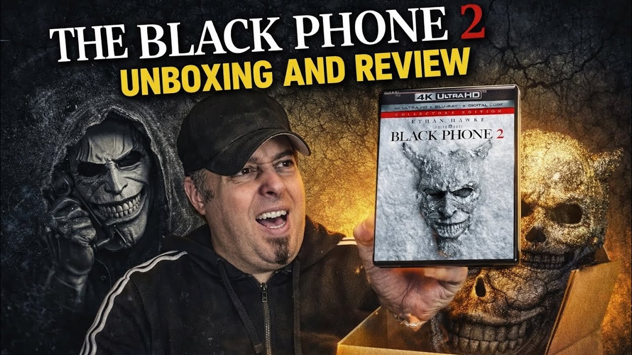 The Black Phone 2 unboxing and Review 