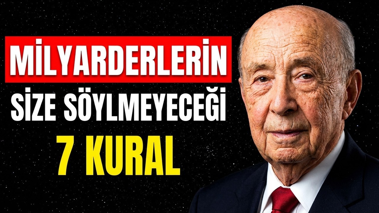 Vehbi Koç: Milyarderlerin Sessizce Uyguladığı 7 Gölge Kural