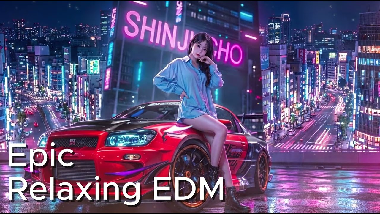 Epic Relaxing remix EDM – Cinematic Chill Music for Focu