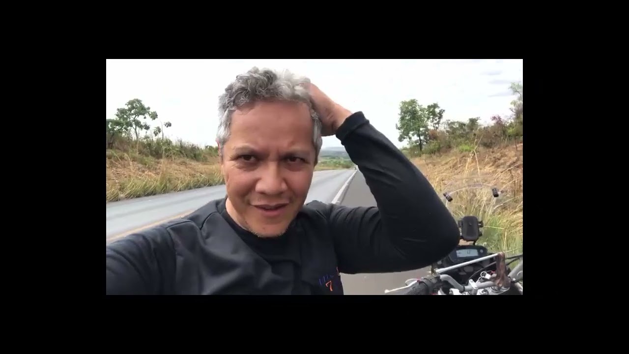 MINHA PRIMEIRA VIAGEM DE MOTO DA VIDA! 🏍️ | Correntina - GO (12.10.2018)