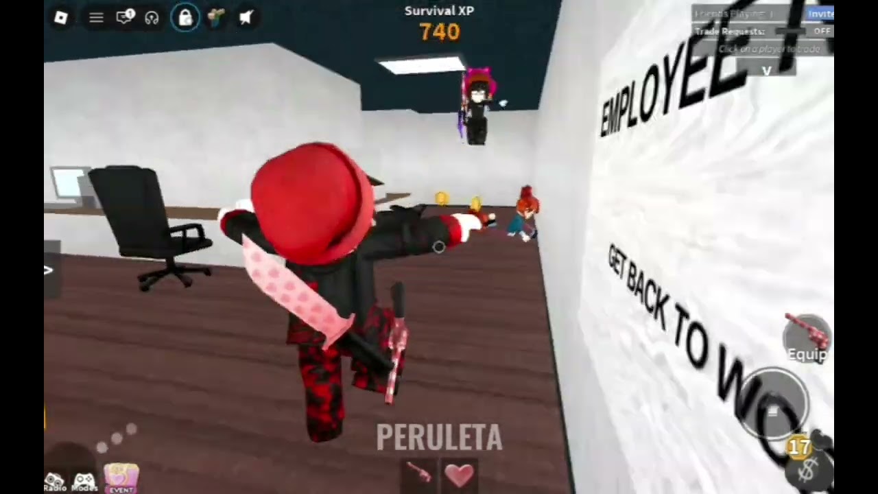 MM2 Roblox Montge #2 • PERULETA 