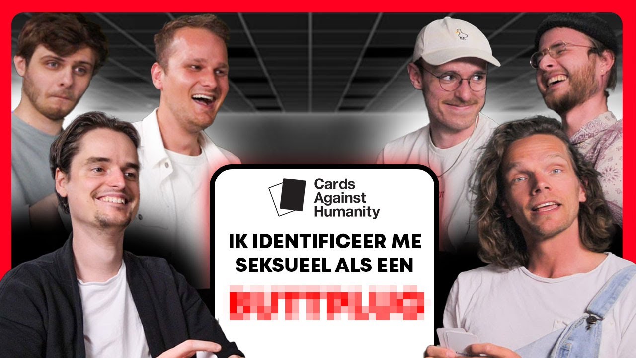 Wie heeft het meest DONKERE HUMOR? (Cards against Humanity deel 2)
