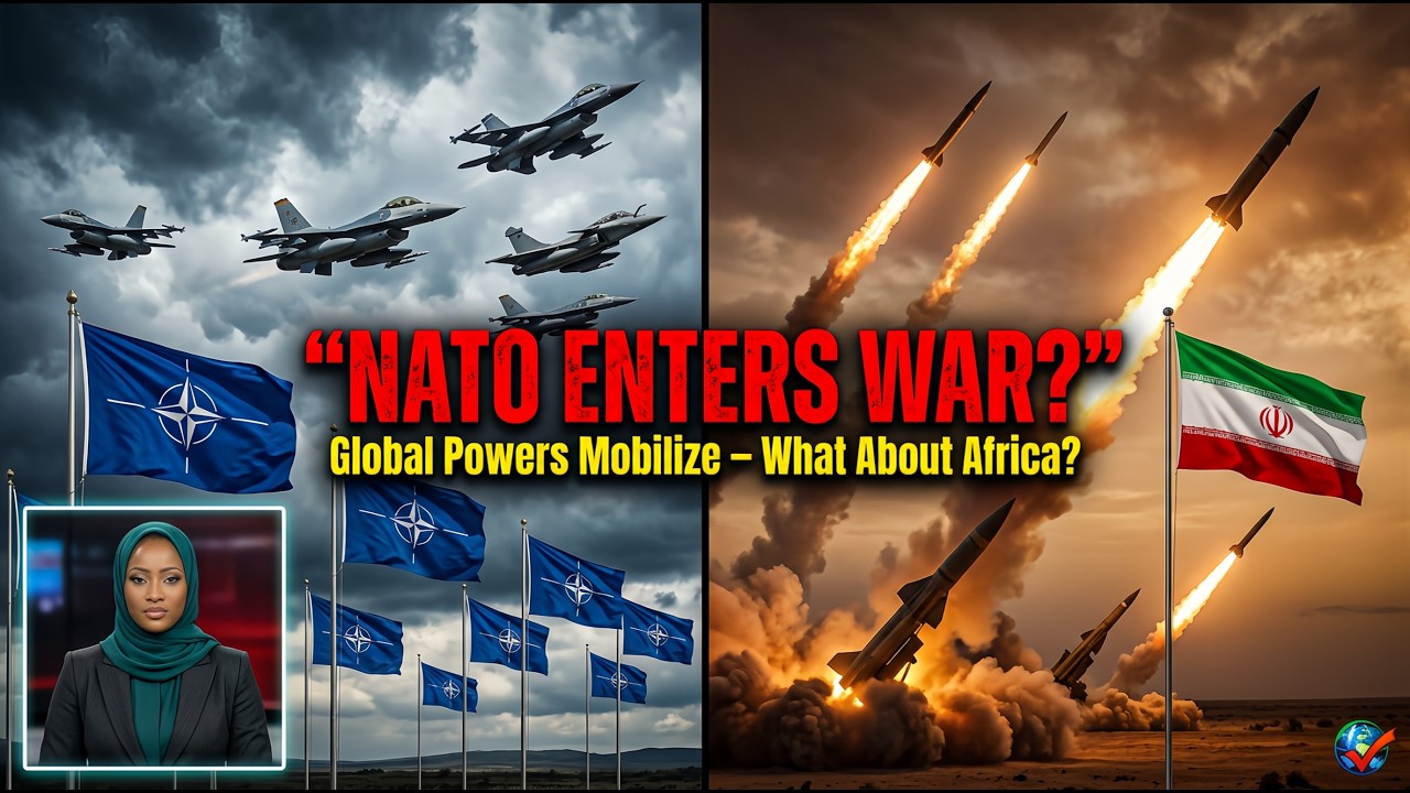 NATO Declares War on Iran? Here's What Happens to Africa
