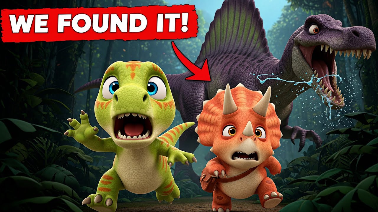 We're Going on a Dinosaur Hunt! 🦖 Fun Song for Kids | Dino Explorers
