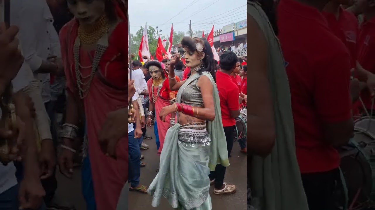 Model of Songadya inBand #dance  #short   #new #viral #tribal_culture #2024 #viralvideo