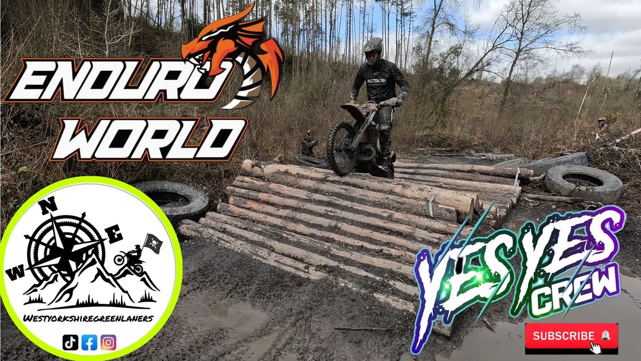 🔥 Mega Enduro Play Day at Enduro World Wales | New Trails, Big Vibes! 🔥
