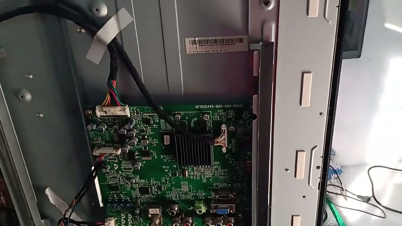 TV aoc LC42D1320, aparece o logo e some, nova solu&ccedil;&atilde;o/ Resolvido.