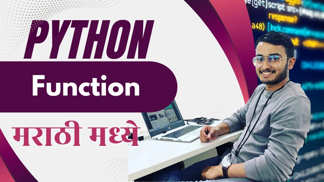 Python Functions in Marathi | Complete Guide 🔥