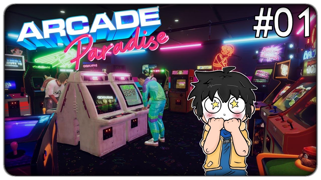GESTIRE UNA SALA GIOCHI E' PIU' DIFFICILE DEL PREVISTO | Arcade Paradise - ep.01