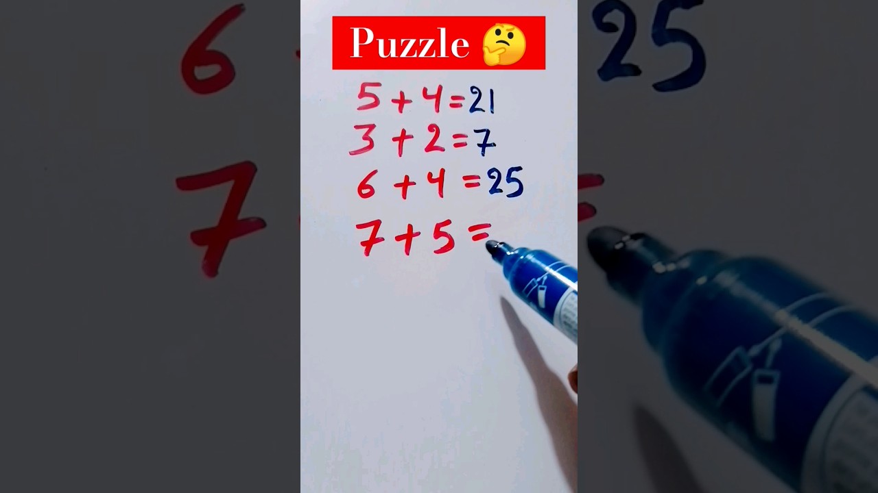 math puzzle
