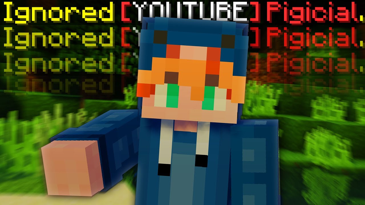 SCAMMING Pigicial in Hypixel SkyBlock