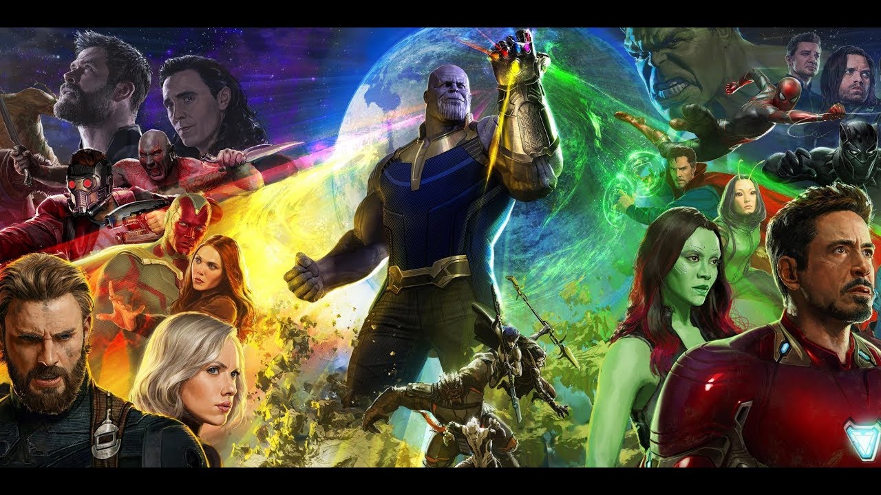 Avengers Infinity War Rap [NerdOut Version] [Nightcore]