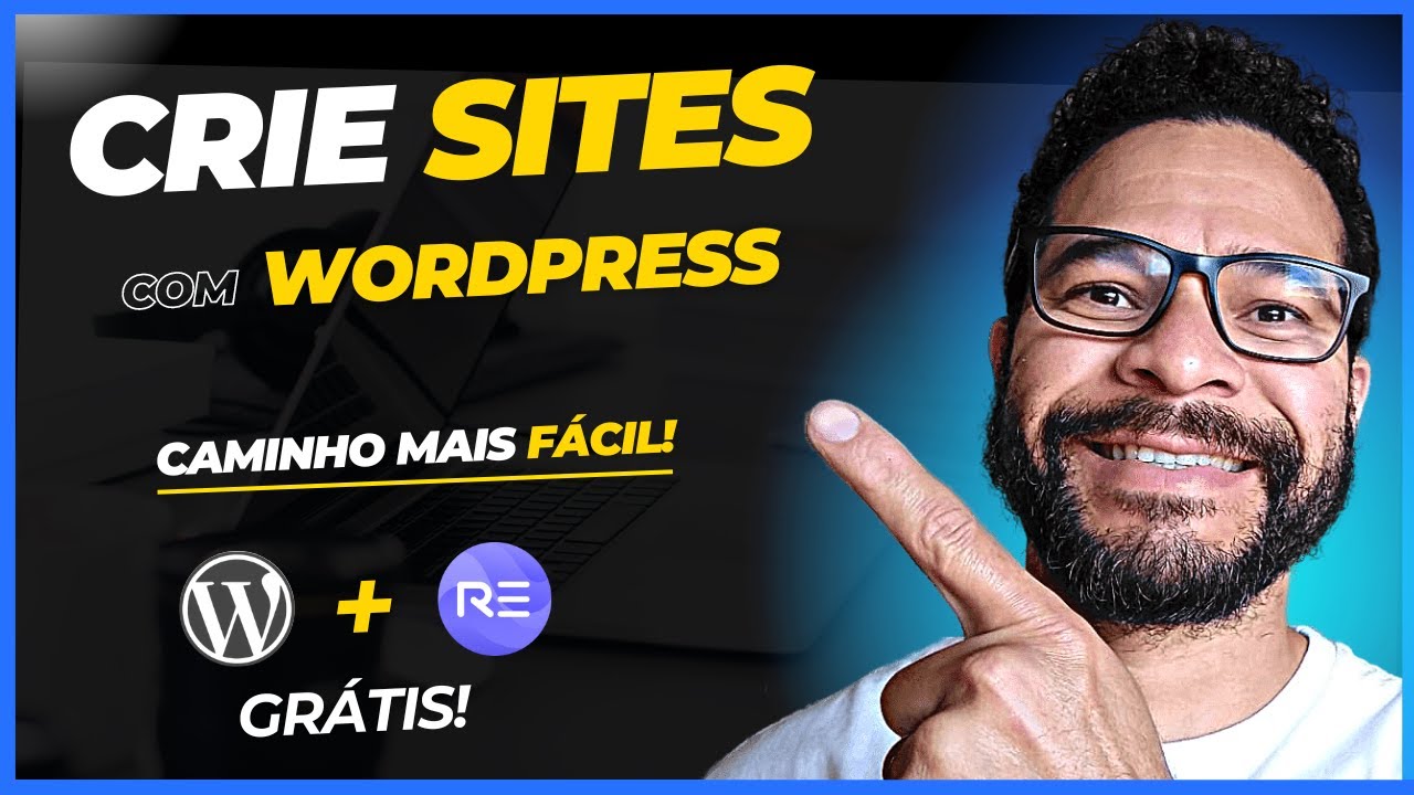 Como CRIAR um SITE no WORDPRESS - Método mais fácil e Rápido [Criar Site Profissional Passo a Passo]