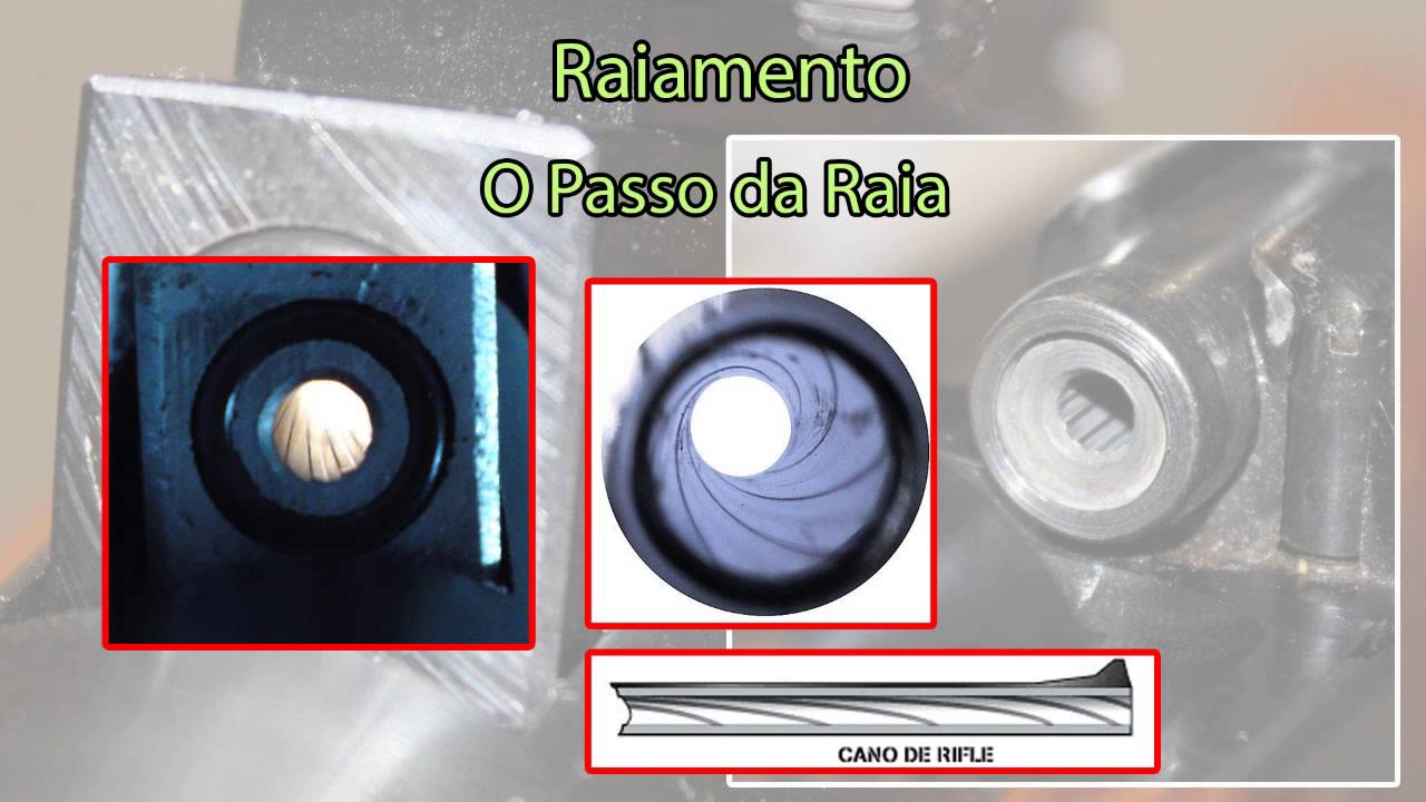 Fundamentos do Tiro a Longa Distância   Parte 02   A Importância do Cano