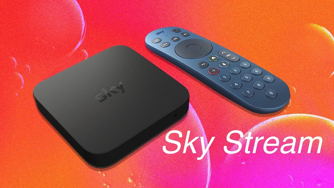 Распаковка и настройка Sky Stream