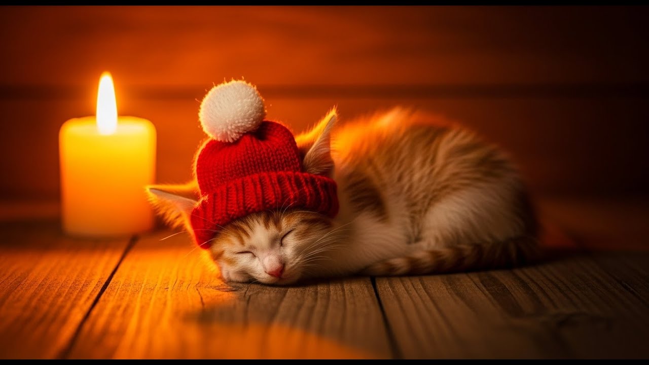 Music for Lonely Cats 🐱 12 Hours Calm Environment