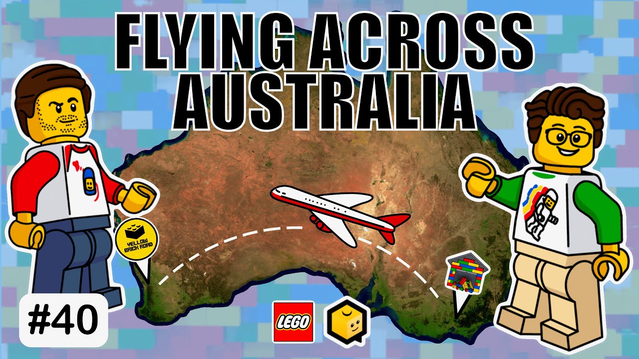 ✈️ Flying Across Australia to Visit The Yellow Brick Road 🇦🇺 - Fulltime Bricklink Seller VLOG #40