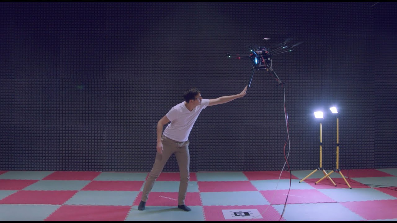 Developing visual navigation for autonomous drones