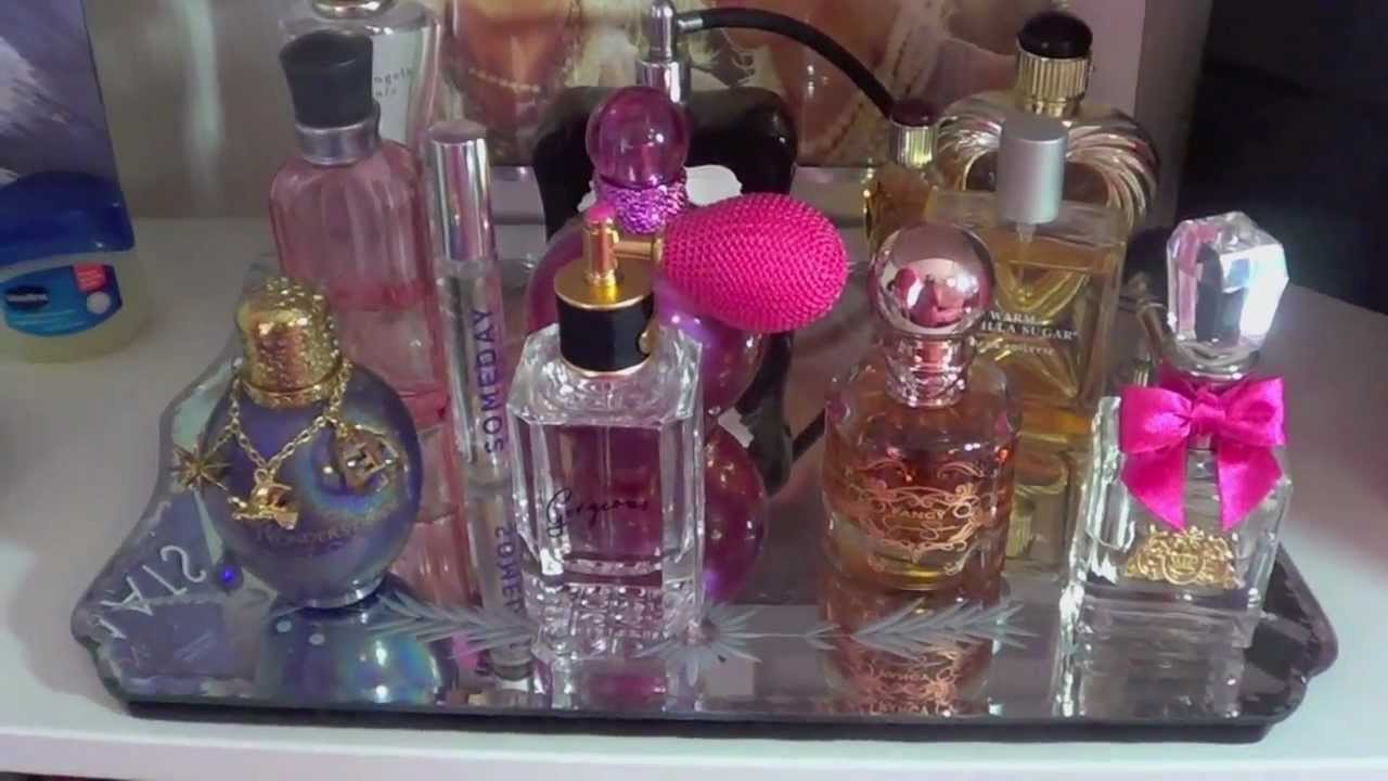 My Perfume Collection ♡
