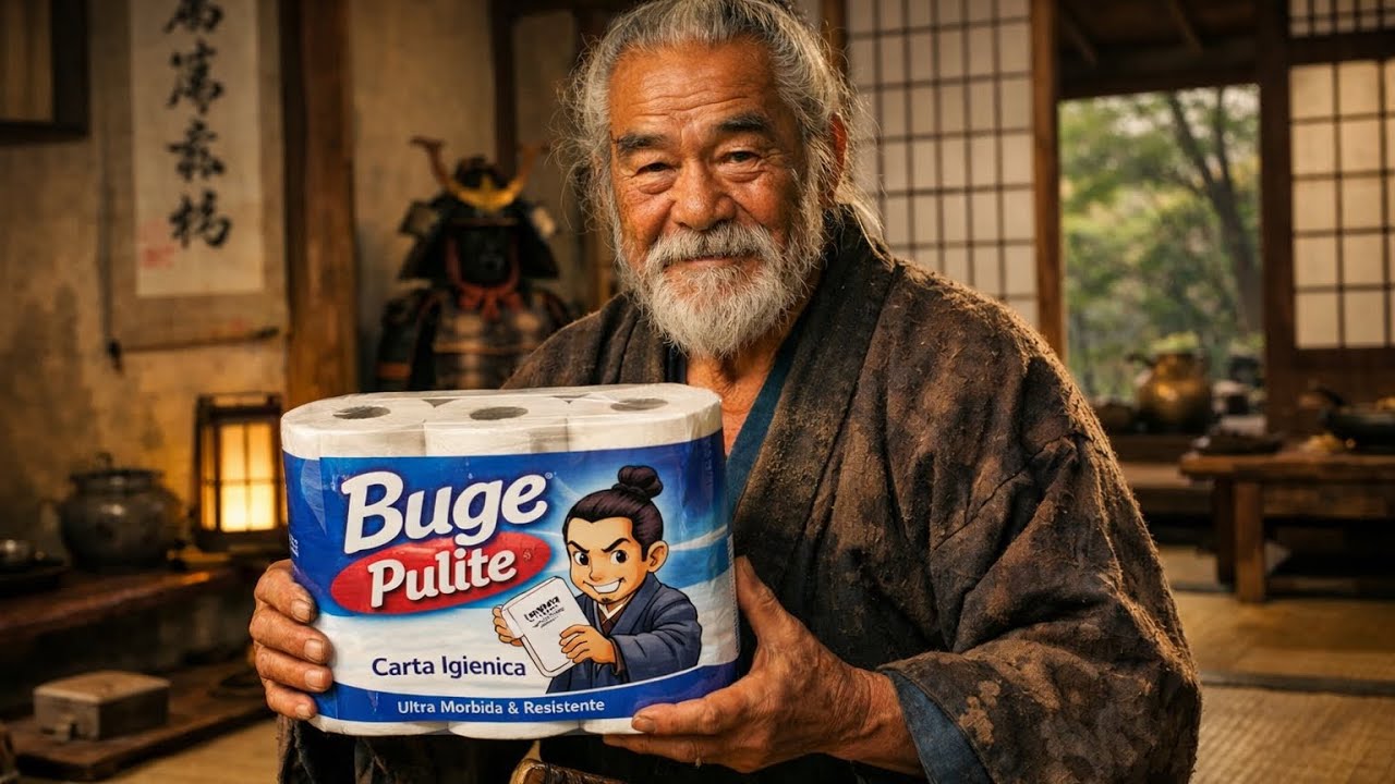Primi 4 episodi Genzaburo  e Buge pulite